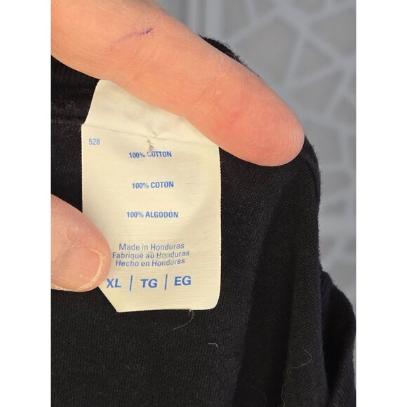 Collectible Future Wars "The Last Anchovy" Tee Men XL Black 100% Cotton - Picture 3 of 3